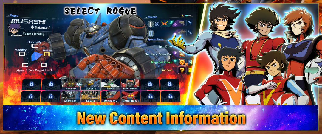 New Content Information