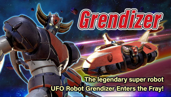 The legendary super robot UFO Robot Grendizer Enters the Fray!