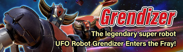 The legendary super robot UFO Robot Grendizer Enters the Fray!