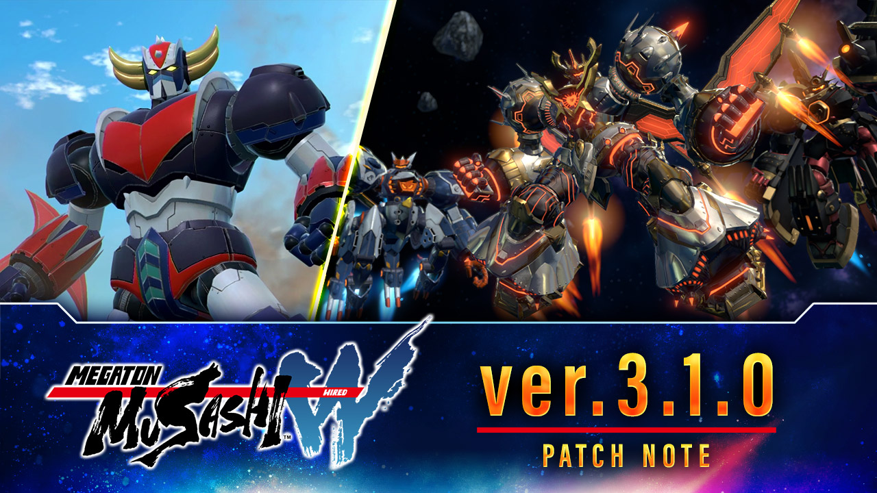 ver.3.1.0 PATCH NOTE