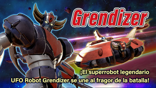 ¡El superrobot legendario UFO Robot Grendizer se une al fragor de la batalla!