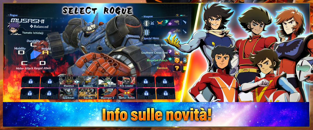 Info sulle novità!