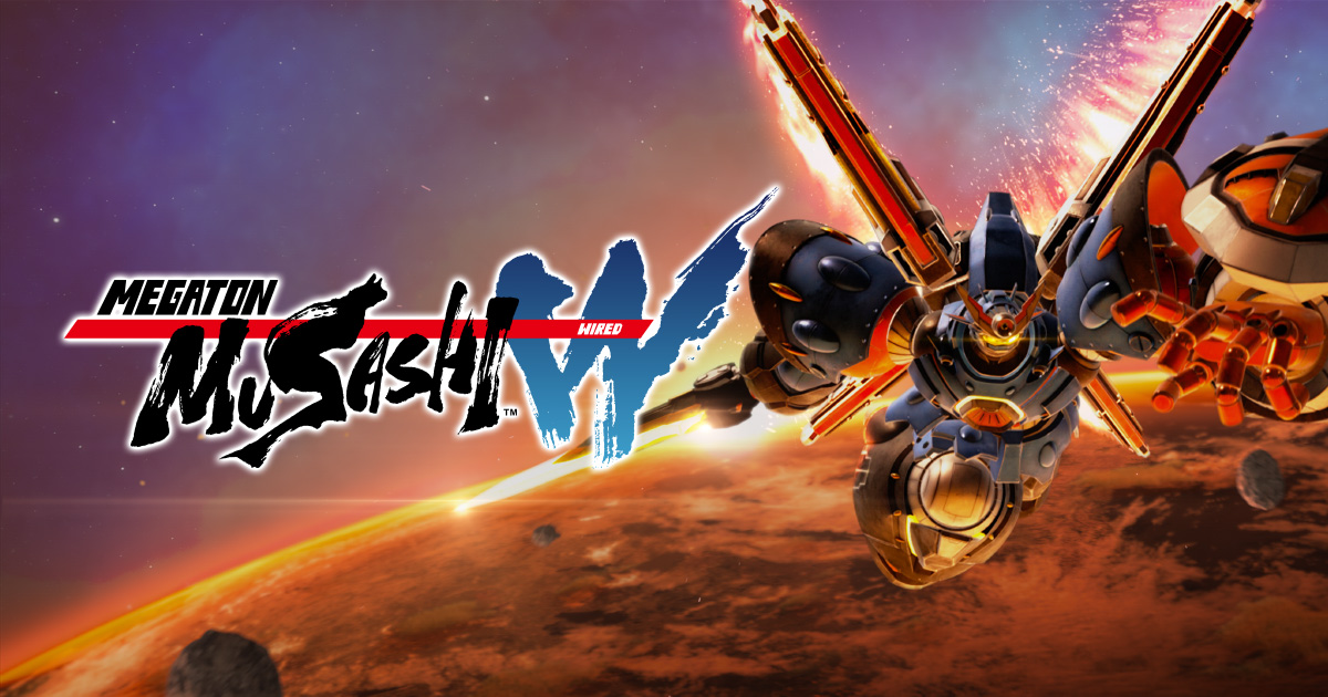 MEGATON MUSASHI W: WIRED